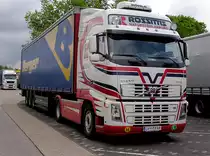 ..VLVO FH 16 aus �sterreich rastet im Sauerland..26.7.10