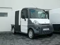 MEGA-Elektrofahrzeug, Juli 2010