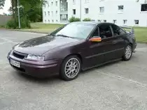 Opel Calibra unterwegs in 36088 H�nfeld, Juli 2010