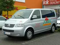 VW T5 von SCHMID-Bodenbel�ge unterwegs in M�lheim-K�rlich, Juli 2010