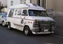 Chevrolet Van. Gesehen: Juli 2010