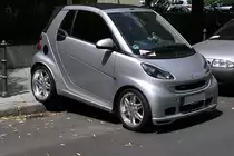 Brabus Smart ForTwo. Gesehen: Juli 2010