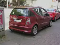 Mercedes-Benz A Klasse tuning.
Gesehen: Juli 2010