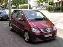 Mercedes-Benz A Klasse tuning. Gesehen: Juli 2010