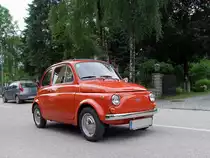 Nimmt er nun bei der Wadholz-Classic2010 teil oder doch nicht;
der Startnummernlose FIAT;100718