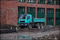 MAN TGS 26.480LX von ALBERS in L�denscheid. (29.07.2010)