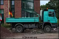 ACTROS 1841 von ALBERS.