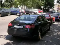 Russische Citroen C5. Aufnahmedatum: Juli 2010.