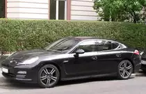 Porsche Panamera. Aufnahmedatum: Juli 2010.