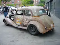 Mercedes Benz 170 Ratcar mit einem Chrysler (Mopar) V8 Motor. Gesichtet beim US-car Treffen am D�sseldorfer Meilenwerk.