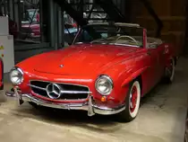Mercedes Benz 190 SL (W121). Meilenwerk D�sseldorf.