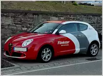 Alfa Romeo MiTo gesehen am 28.07.2010.