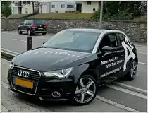 Bei einem Preisausschreiben hatten 6 Gewinner das Gl�ck, den A1 vor der offiziellen Vorstellung w�hrend einigen Tagen testen zu d�rfen. 29.07.10