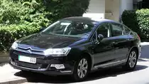 Citroen C5. Foto: juli 2010