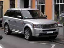 Range Rover Sport. Foto: juli 2010