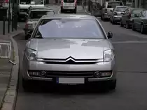 Citroen C6, aufgenommen: juli 2010.