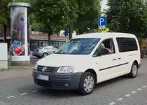 VW CADDY MAXI TDI Taxi am Stand in Marl kreis recklinghausen 30/07/2010