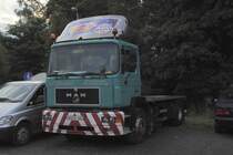 lterer MAN LKW im Lehrte/Schtzenplatz am 27.07.2010