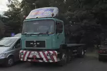 �lterer MAN LKW im Lehrte/Sch�tzenplatz am 27.07.2010