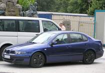 Seat toledo. Foto: Juli 2010.