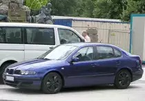 Seat toledo. Foto: Juli 2010.