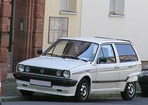 Vw Polo, getunert. Foto: Juli 2010.