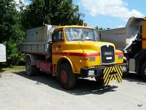 MAN 19.321 Kipper in Neuenegg am 18.07.2010