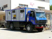 Mercedes 1628 mit Sonderaufbau in Suberg am 18.07.2010