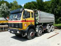 Mercedes 3235 Kipper in Neuenegg am 18.07.2010