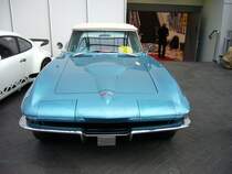 Chevrolet Corvette Convertible aus dem Jahrgang 1963. Technoclassica.