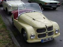 Kleinschnittger F 125. Von 1950-1957 wurden in Arnsberg 2.980 F 125 mit einem 125 cm ILO-motor gebaut. Oldtimertreffen Kokerei Zollverein.