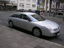 Citroen C6. Fotografiert: juli 2010.