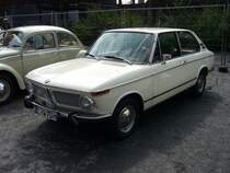 BMW Touring. Februar 1971 - Juli 1974. Es gab den Touring als 1600, 1800, 2000 und 2000 tii. Oldtimertreffen Kokerei Zollverein.