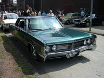 Chrysler New Yorker 1967. Oldtimertreffen Kokerei Zollverein.