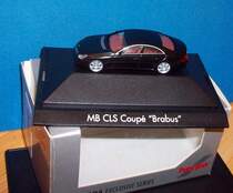 MERCEDES CLS Coup BRABUS HERPA exclusive serie 1:87 01/08/2010