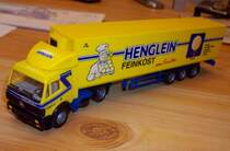 Mercedes Benz SK ´88 Khlkoffer HENGLEIN Feinkost Herpa 01/08/2010