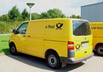 VW T5 Transporter DEUTSCHE POST 01/08/2010