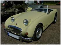 Austin Healey MK1 Sprite, BJ 1960, aufgenommen beim Oldtimertreffen in Prm am 01.08.2010.