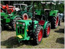 Holder A-G-3, BJ 1963, 28 PS, fotografiert am 01.08.2010 in Prm beim Oldtimertreffen.