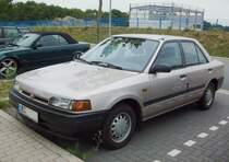 MAZDA 323 Limosine OB in Herten 31/07/2010