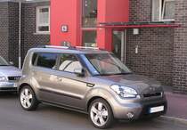 Kia Soul. Aufgenommen: Juli 2010.