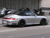 Porsche Carrera. Aufgenommen: Juli 2010.