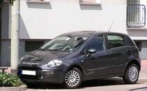 Fiat punto Evo. Aufgenommen: Juli 2010.
