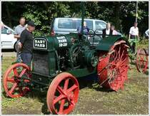 Traktor Hart Parr 10-20 beim Oldtimertreffen in Prm.  01.08.2010