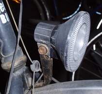 UNION Halogen Ellipsoid Fahrrad Beleuchtung (-1-) 02/08/2010