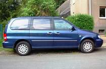 KIA CARNIVAL EX blau metc. in Herten am 02/08/2010