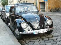 VW Kfer in Mnchen - Schwabing, Juli 2010