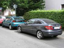 Zwei Coups: Mazda 323, Mercedes Cl. Juli 2010