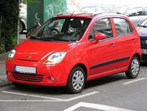 Chevrolet Matiz. Juli 2010