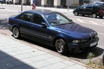BMW E39. Juli 2010